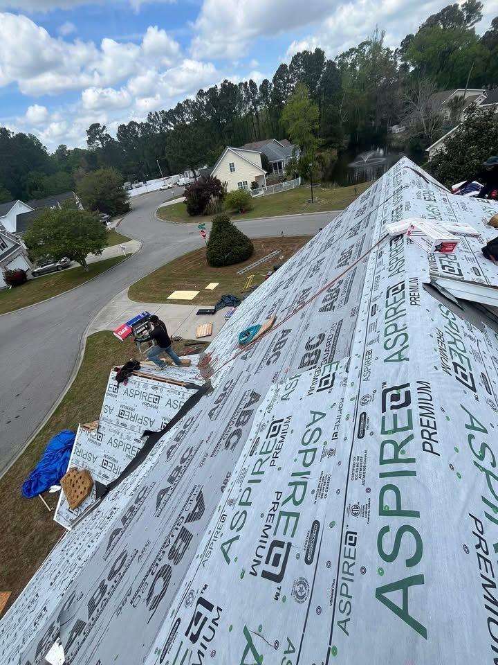 Roofing Replacement for Stephens’ Roofing LLC in Little River, SC