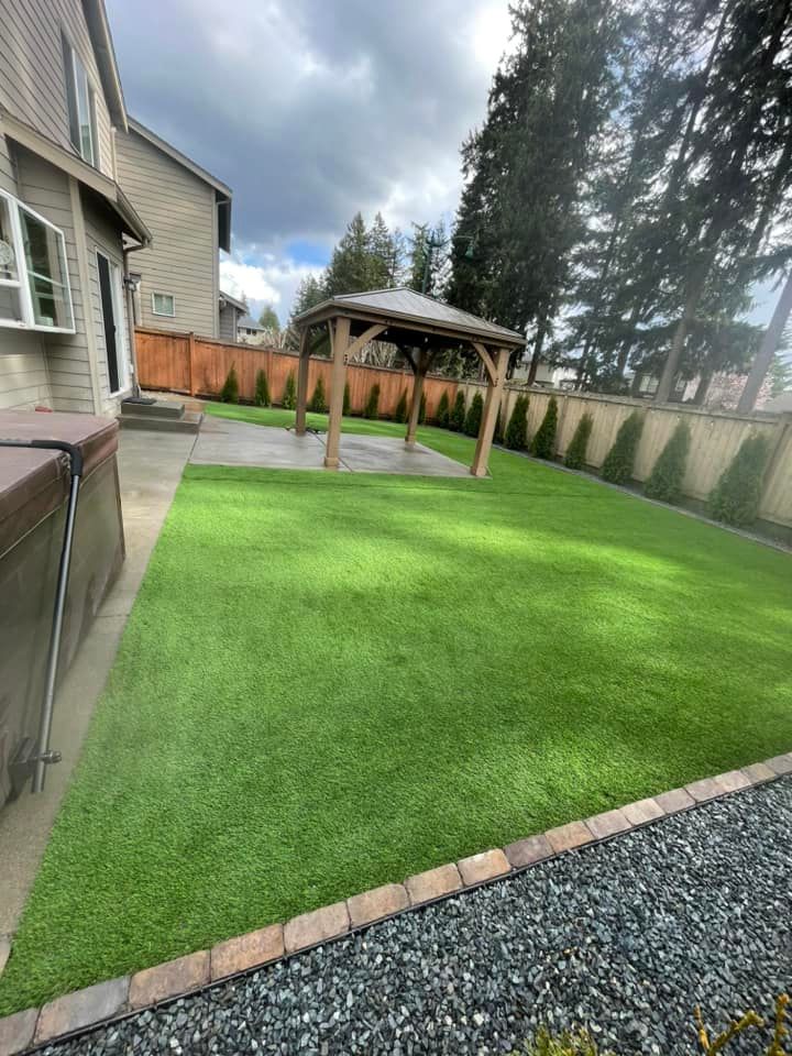 Lawn Aeration for Stealth Landscaping in Black Diamond, WA