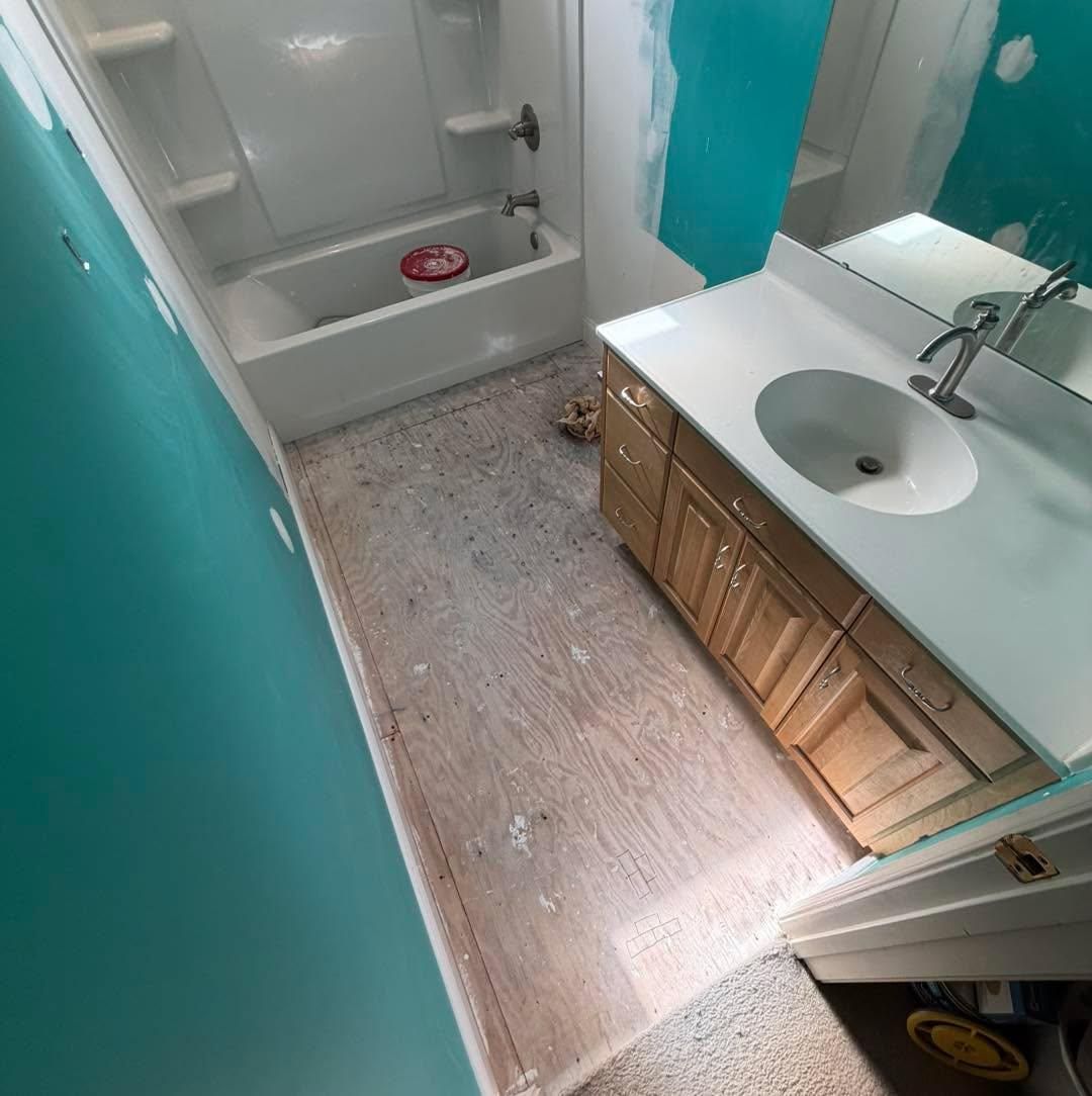 Bathroom Renovation for Toledo Construction NC in Salisbury, NC