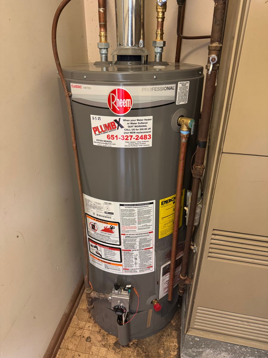 Service Plumbing for PLUMBX in Inver Grove Heights, MN