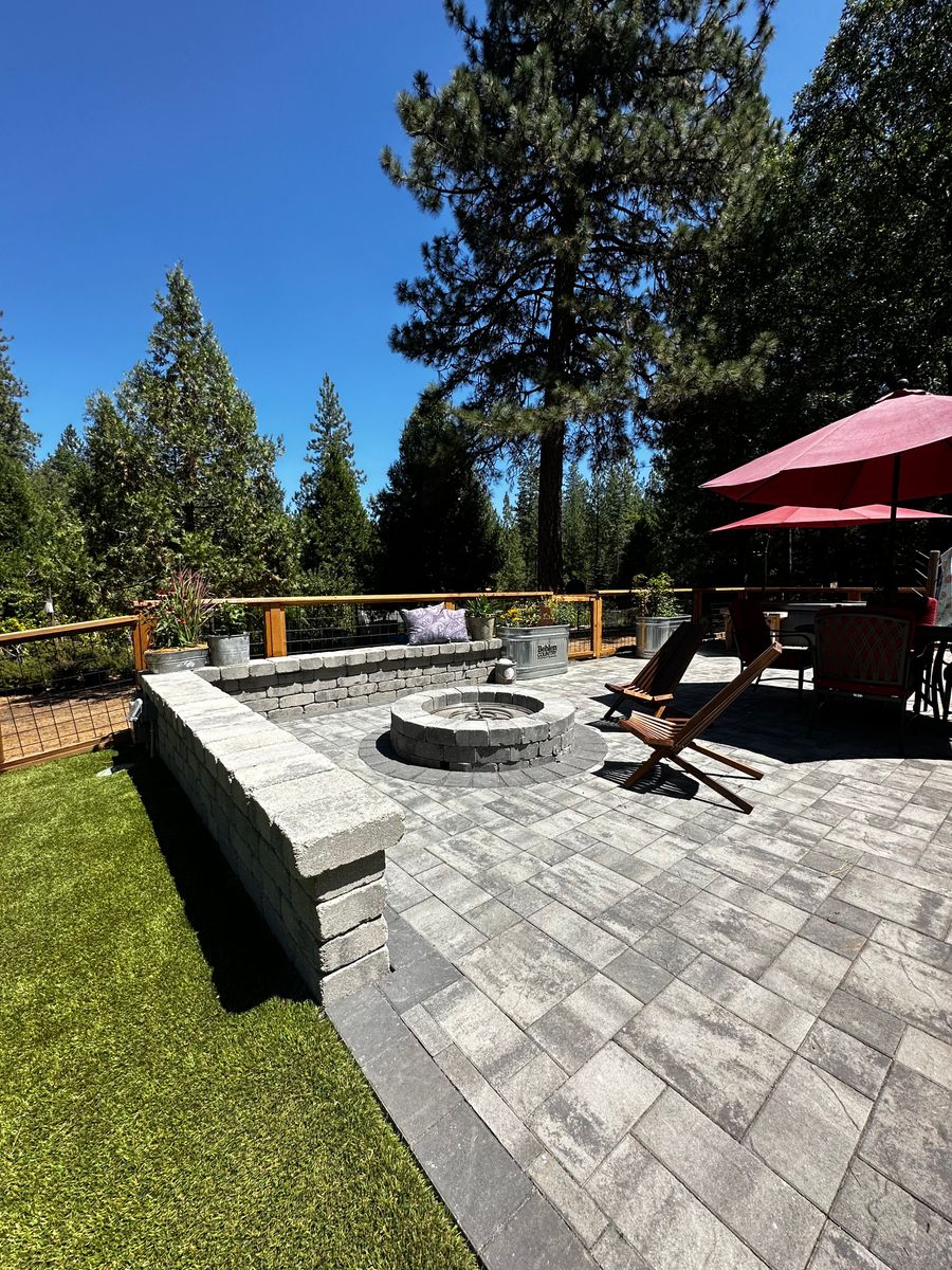 Paver installation for Diamond Landscape & Hardscape in Diamond Springs, CA