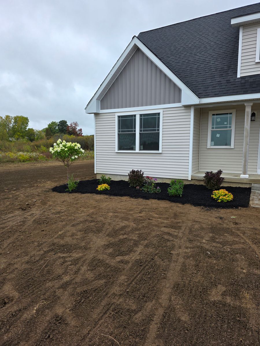 New Construction Landscaping Installations for Sweet Scapes in Ballston Spa, NY