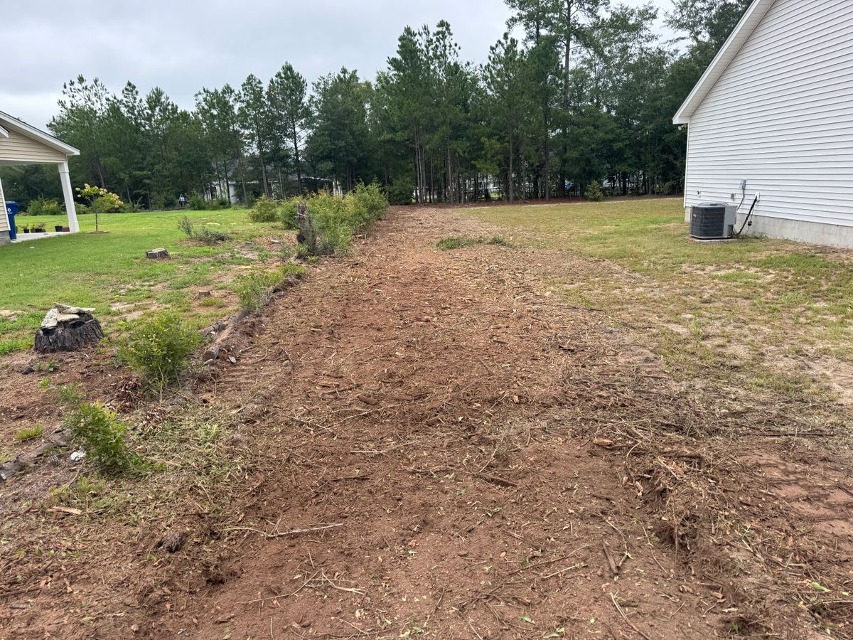 Forestry Mulching for Clean Acres LLC in Hartsville, SC
