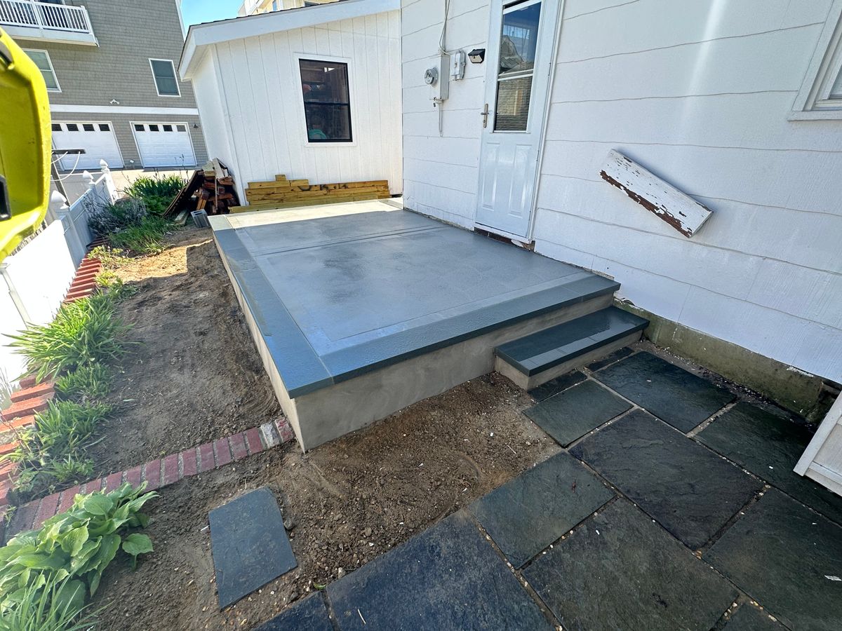 Step Installation for DiDaniele Masonry in Tuckerton, NJ