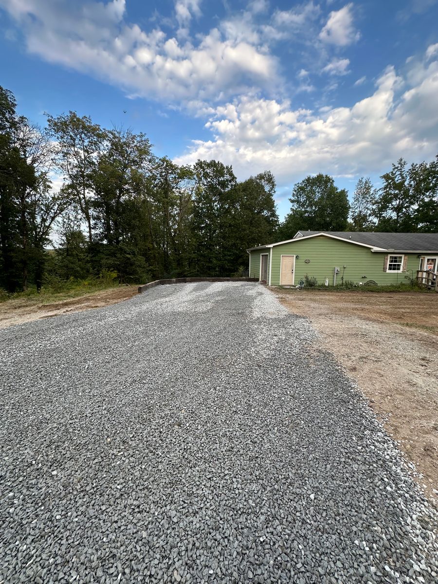 Land Clearing for Lanes Land Management in Fayetteville, TN