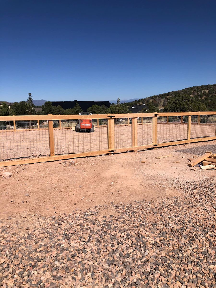 Fence Repair for Burton Fencing in Parowan, UT