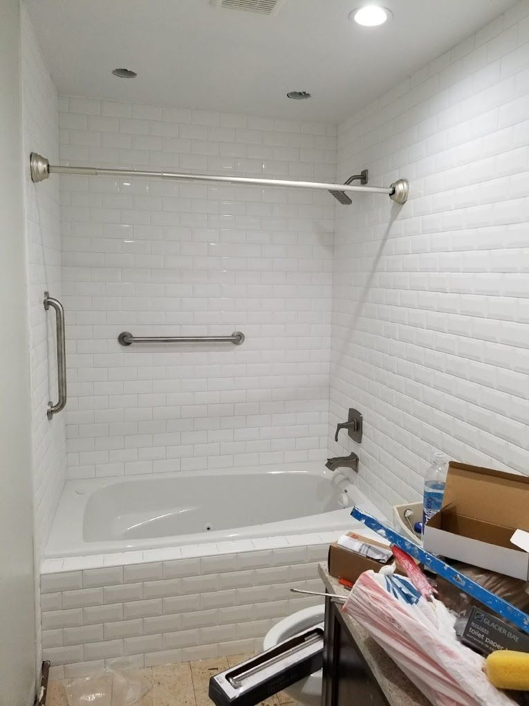 Bathroom Renovation for VISION 21inc General Contractor in Brooklyn, NY