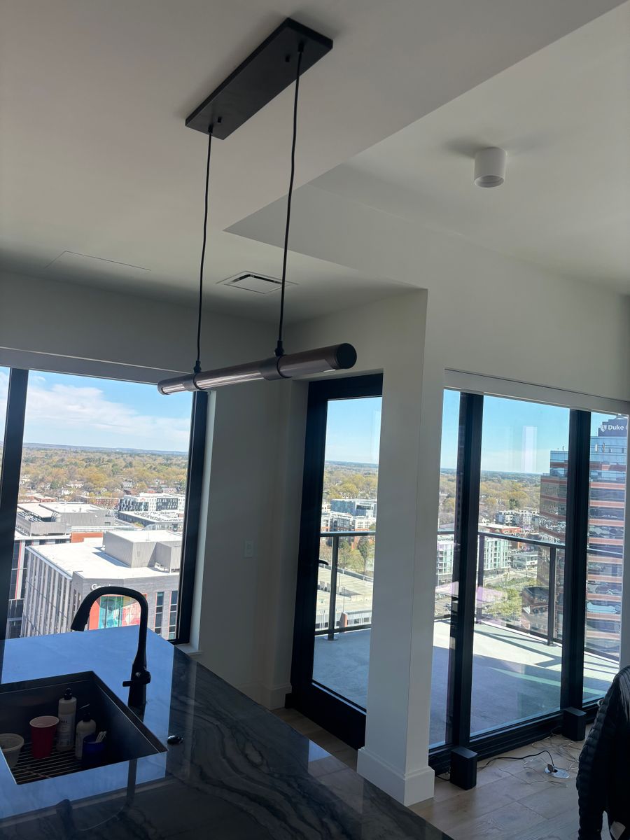 Lighting Installation and Repairs for Ross & Sons Electrical LLC in Louisburg, NC