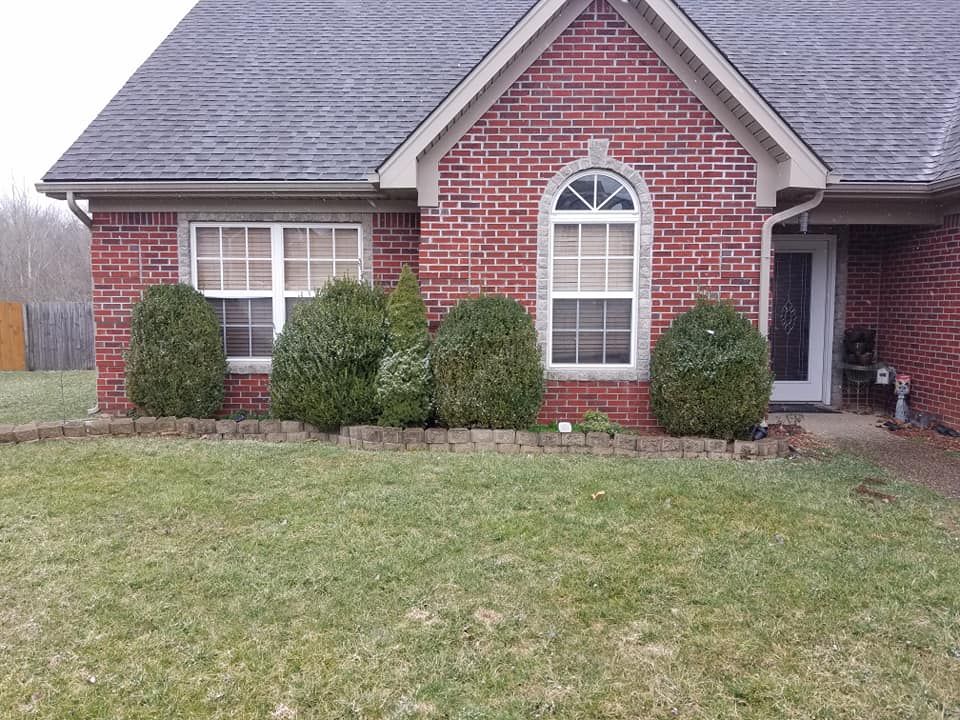 Retaining Wall Construction for Evolutions Property Maintenance in Louisville, KY