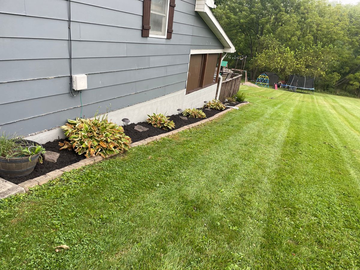 Mowing for Bryant Property Solutions in Altoona, PA