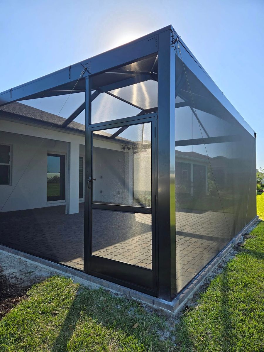 Rescreening for Advanced Screen Services LLC in Punta Gorda, FL