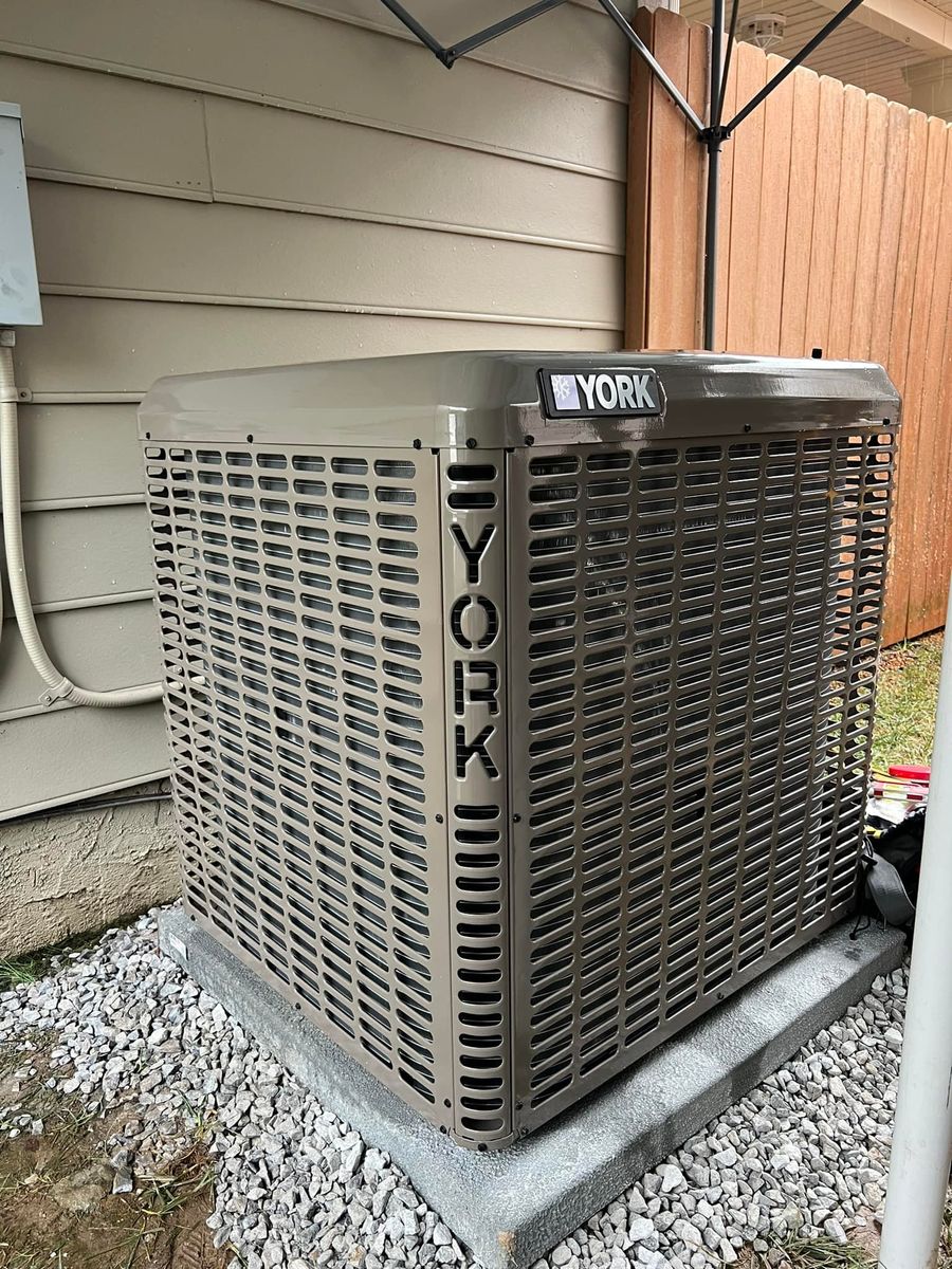 Installation of HVAC Systems for College Grove Service Company in College Grove, TN