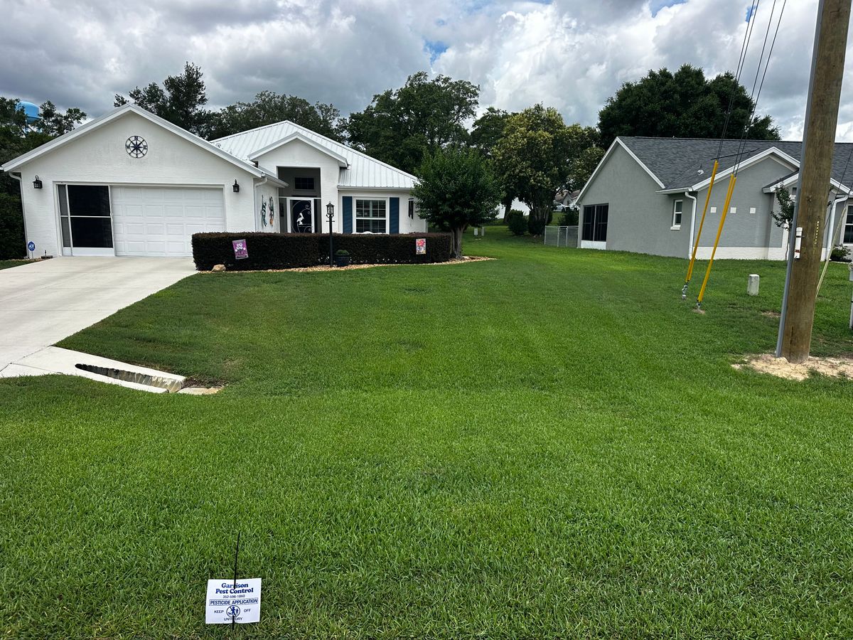 Lawn Spraying for Garrison Pest Control Inc in Hernando County, FL