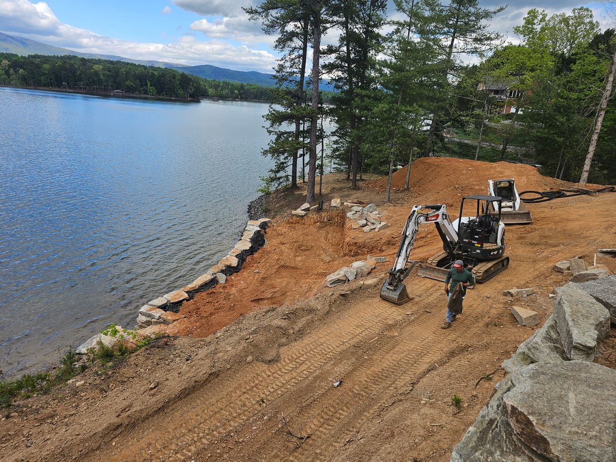 Stone Work for Acosta's Stone work in Hendersonville, NC