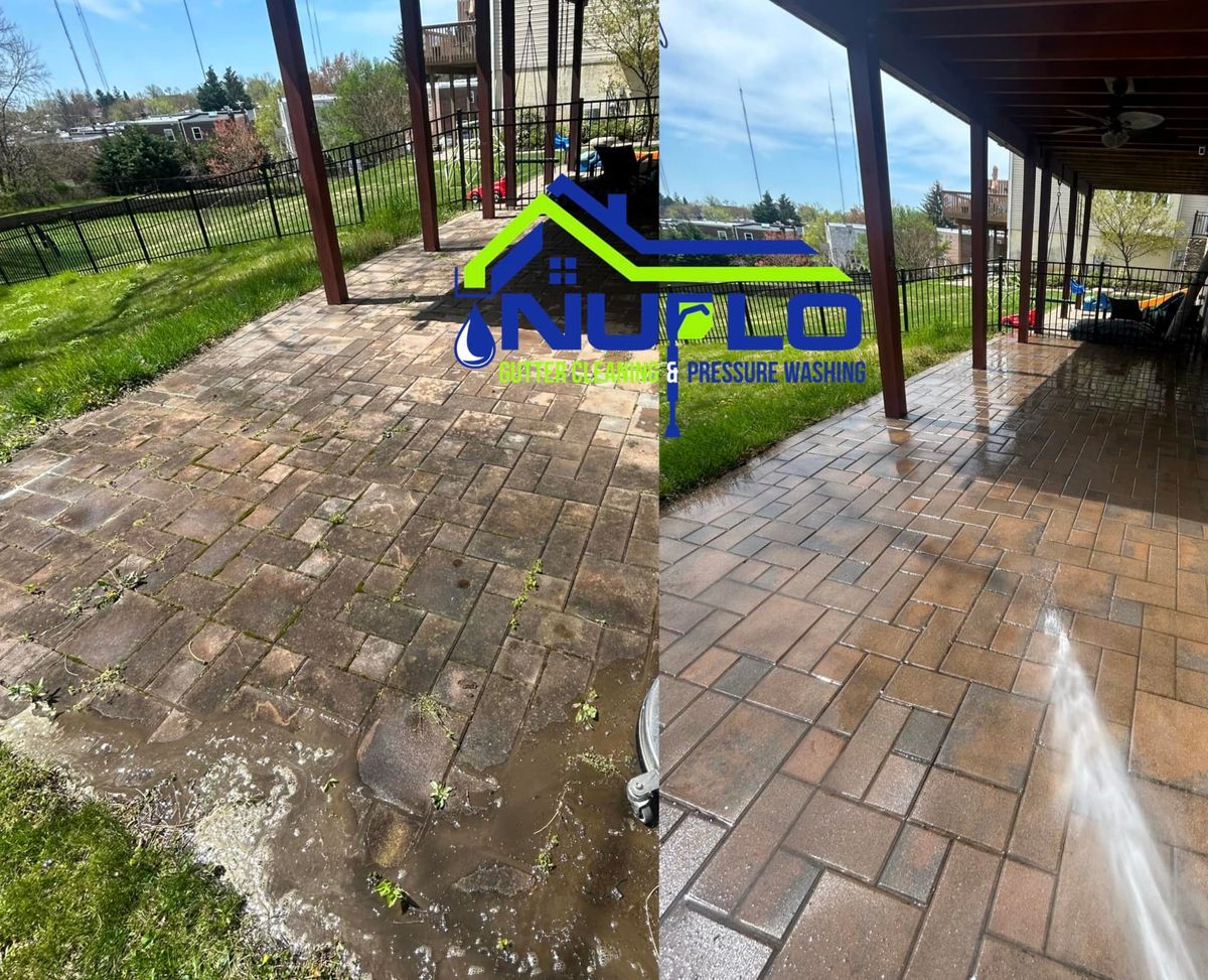 Concrete Cleaning for Nuflo Gutter Cleaning & Pressure Washing in Blackwood, NJ