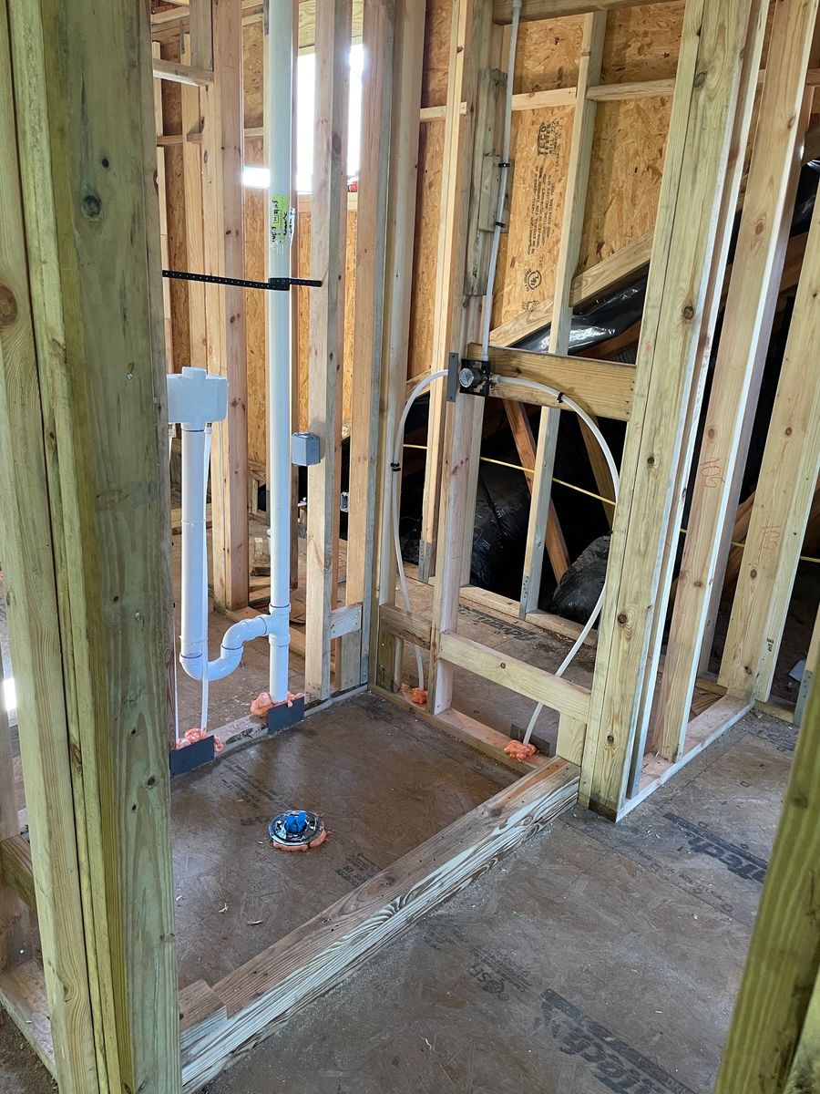New Construction Plumbing for Nomadic Plumbing Orlando in Orlando, FL