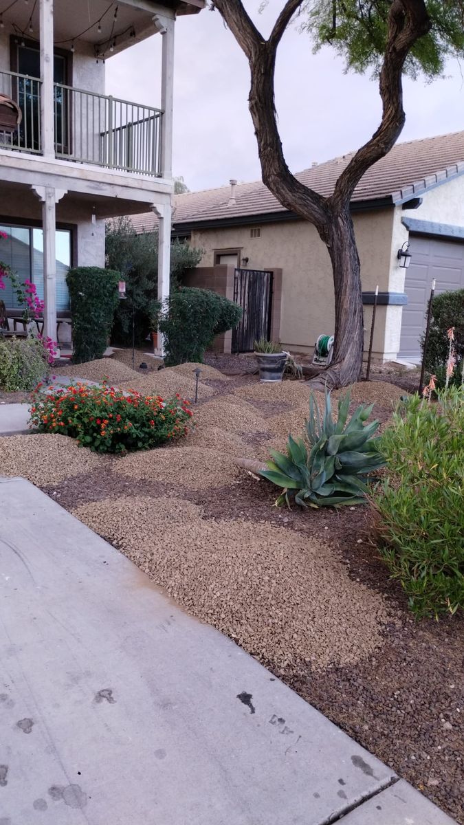 Patio Design & Construction for Camacho AZ Landscaping in Peoria, AZ