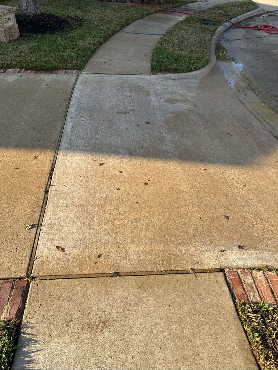 Residential Services for Power Pressure Wash in Houston, TX