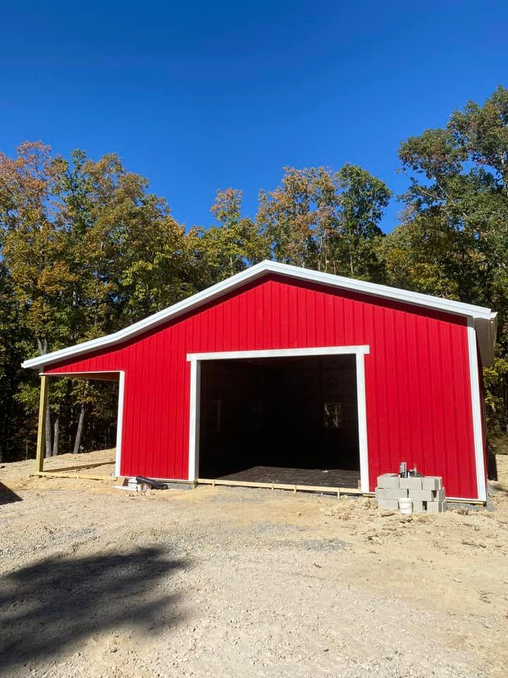 Farm Buildings for Extreme Post Frame in Mooresville, NC