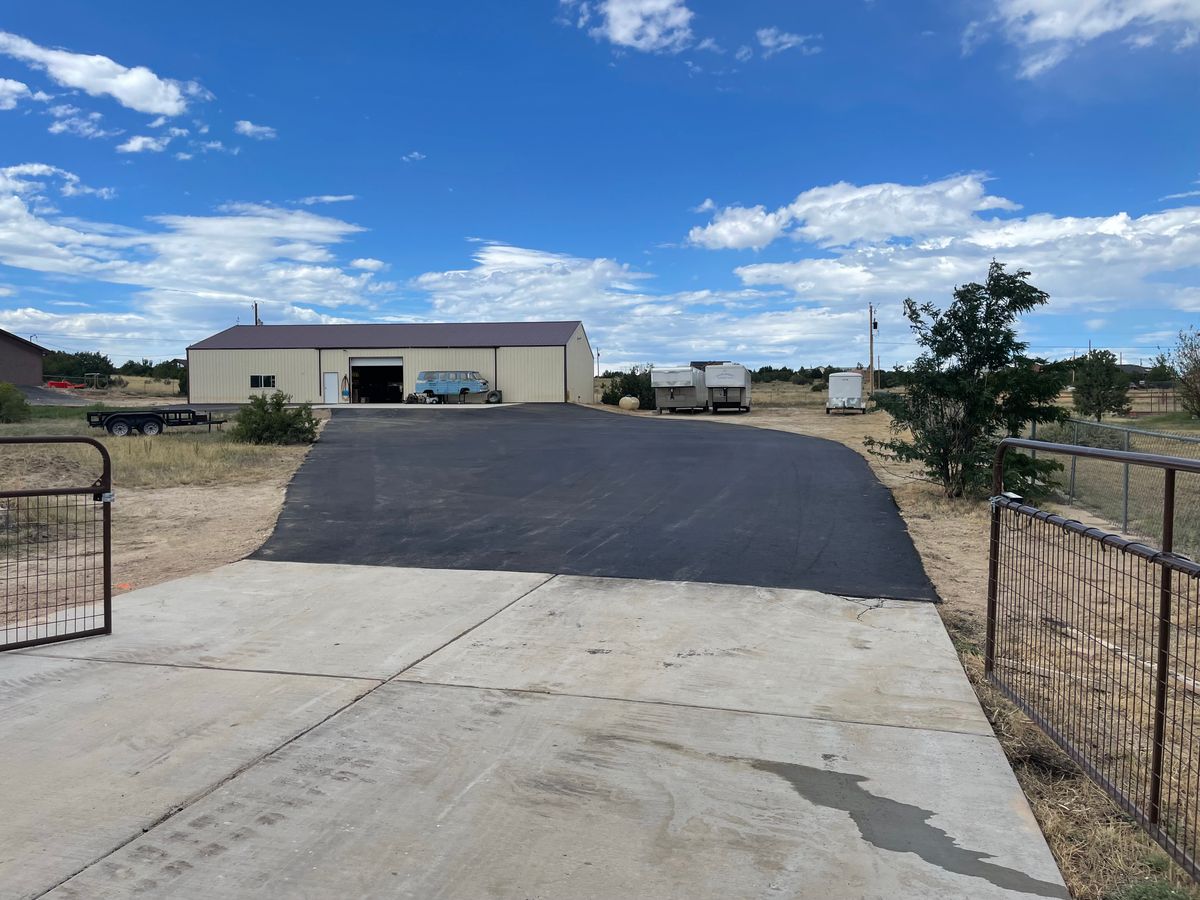 Asphalt Installation for Cornejo Materials and Asphalt in Pueblo, CO