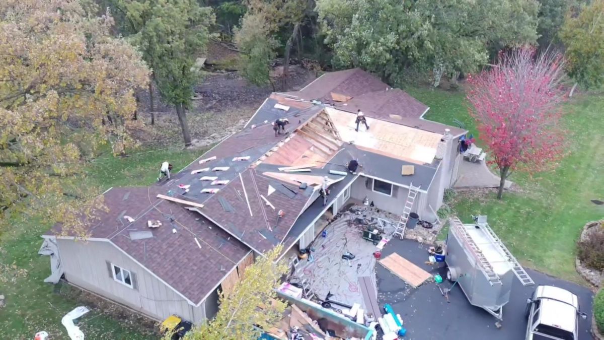 Exterior Renovations for Brad's Home Renovations in Lowry, MN