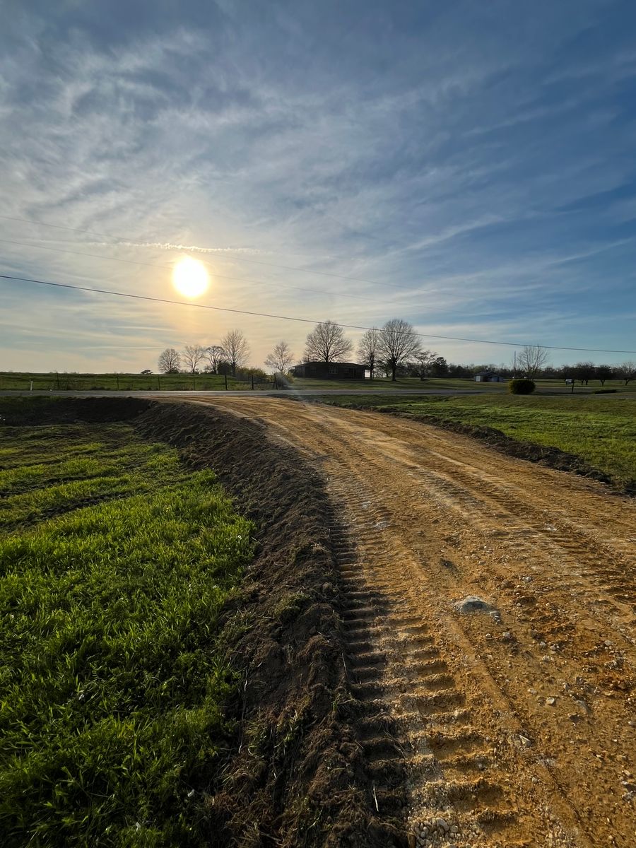 Driveway’s for Collins Constructors in Fyffe, AL