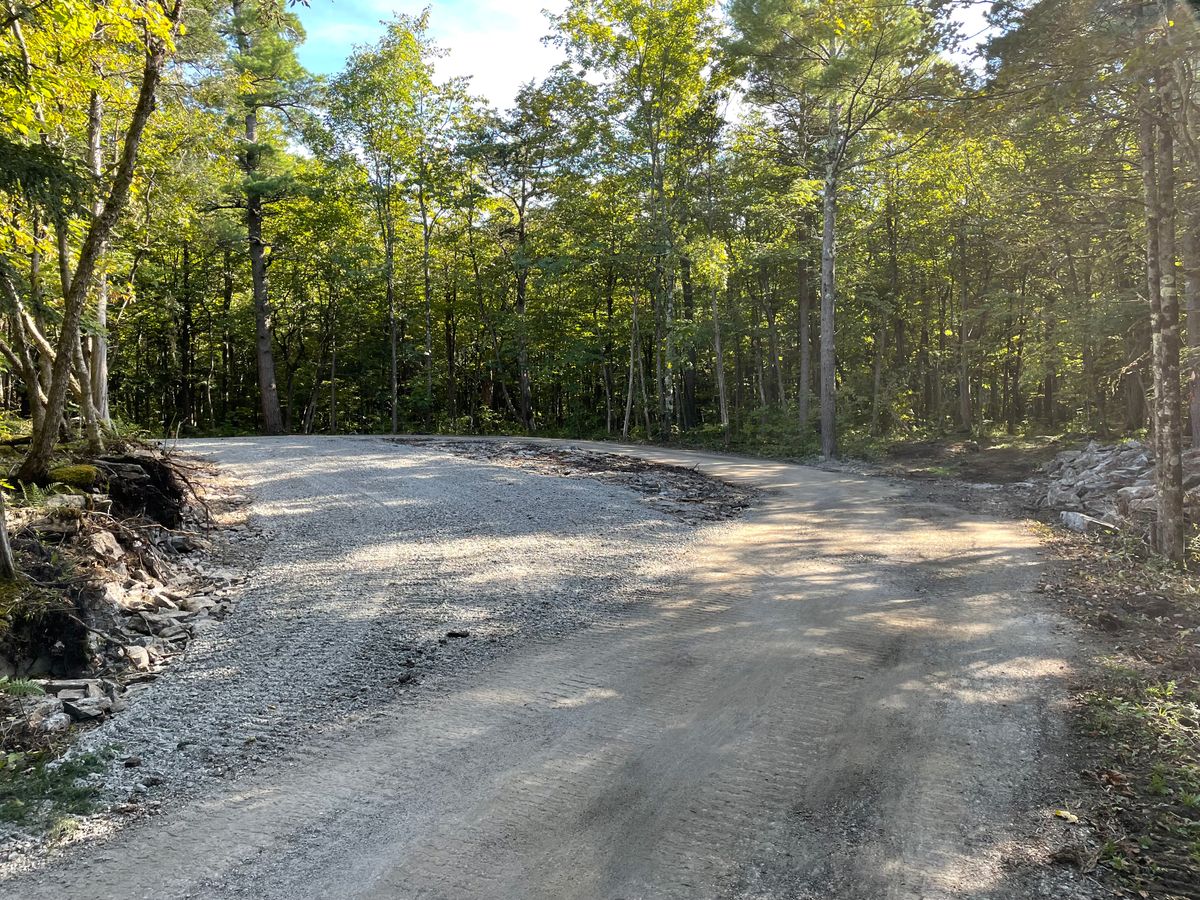 Roadways for Allstone Excavation in Rotterdam, NY