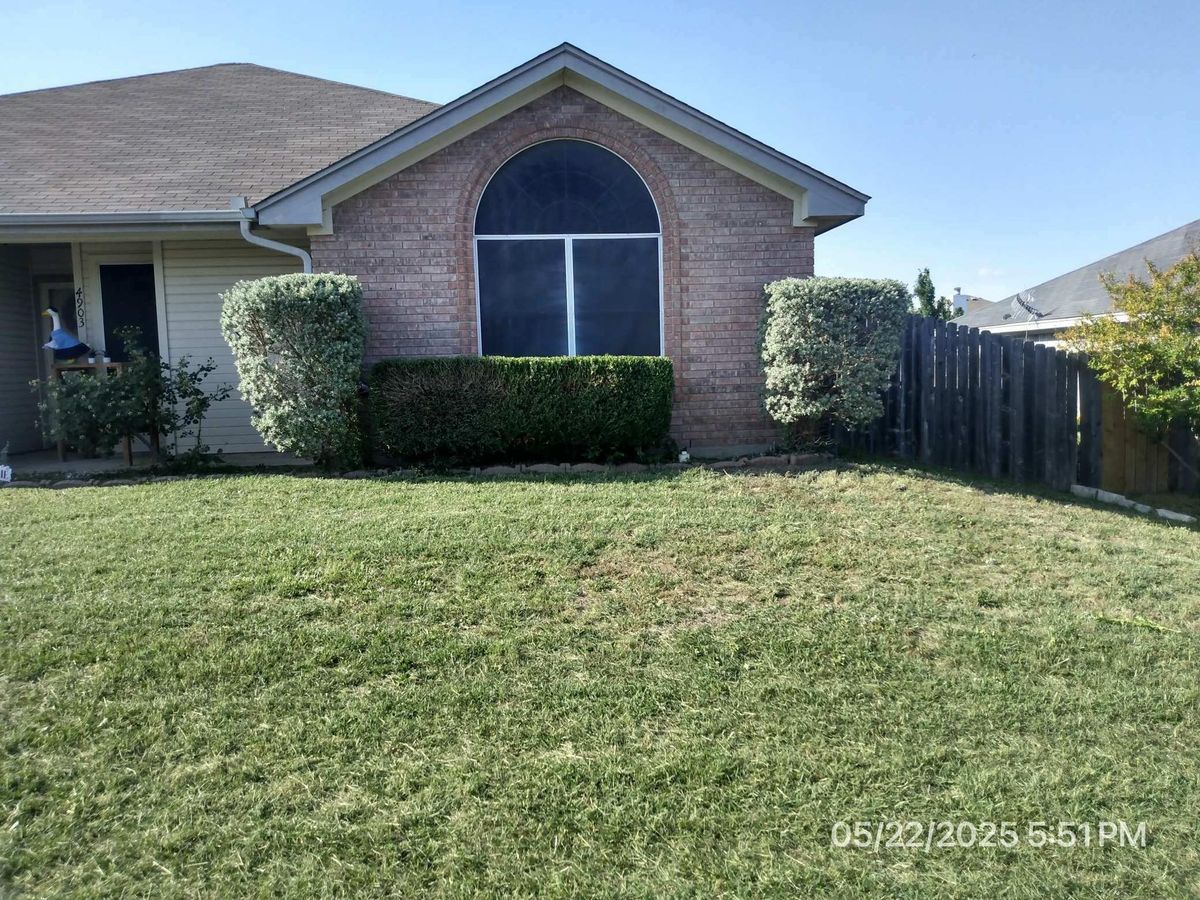 Commercial Lawn Care for D’s Lawncare in Killeen, TX