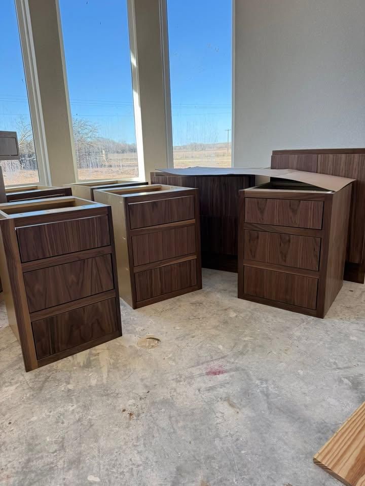 Kitchens for CWC Custom Homes & Barndominiums in Snook, TX