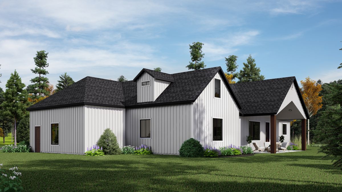 Custom Home Design for JR Prime in Lyman, WY