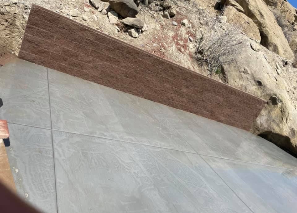 Patio Design & Installation for 3 Brothers Construction in Durango, CO