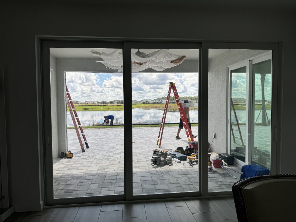 Rescreening for Advanced Screen Services LLC in Punta Gorda, FL