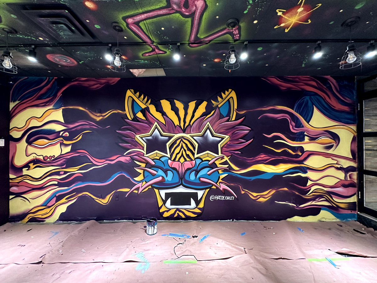 Commercial Murals for ANAEME in New York, NY