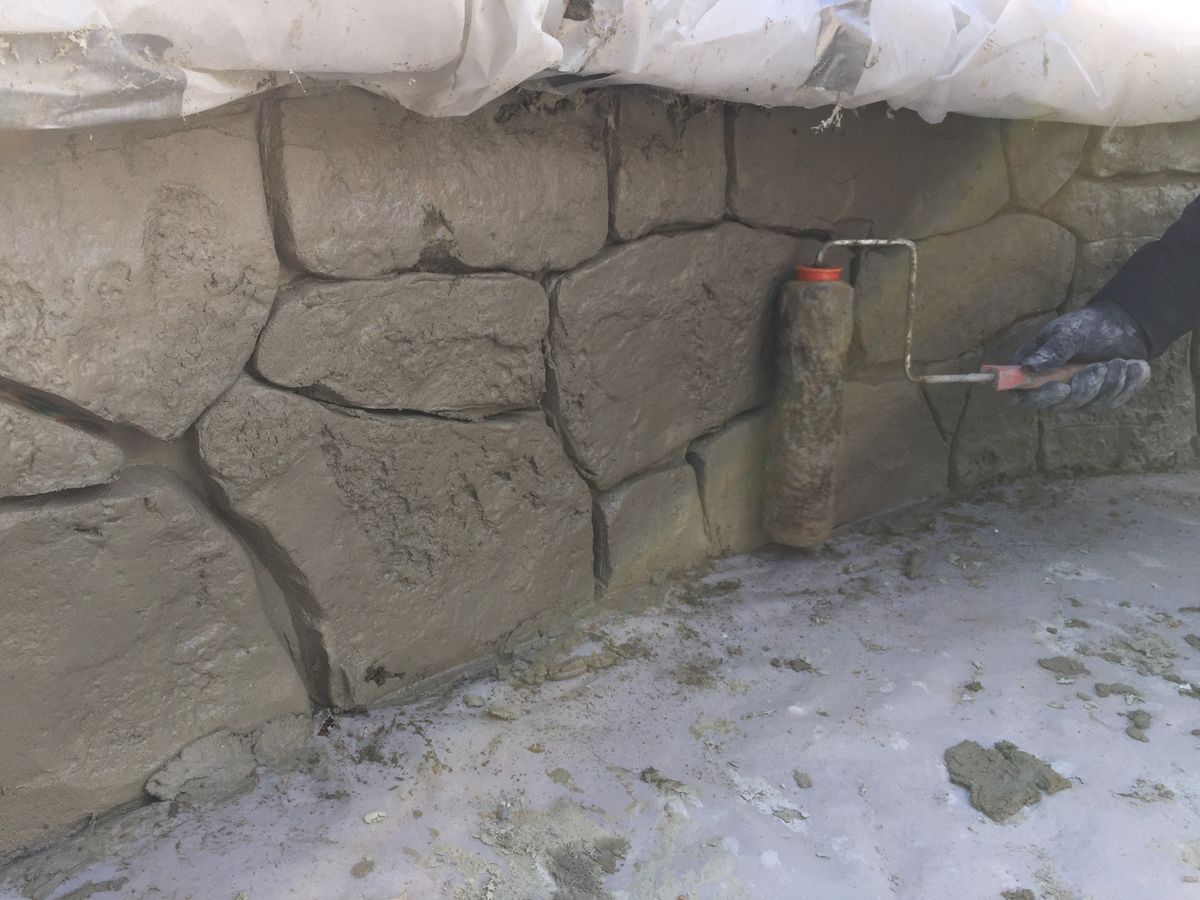 Concrete Resurfacing for Texas Curb N Borders in Houston, TX