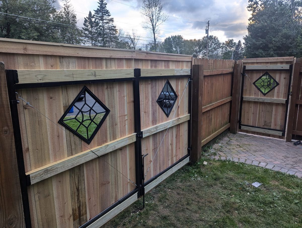 Deck Installation for Houston Fence and Patio in Santa Fe, TX