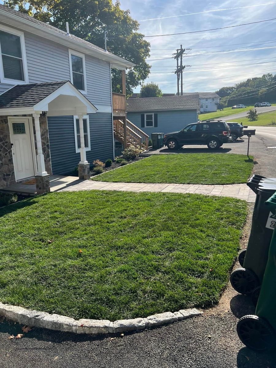 Lawn Maintenance for Morning Dew Landscaping and Irrigation Services in  Marlboro, NY