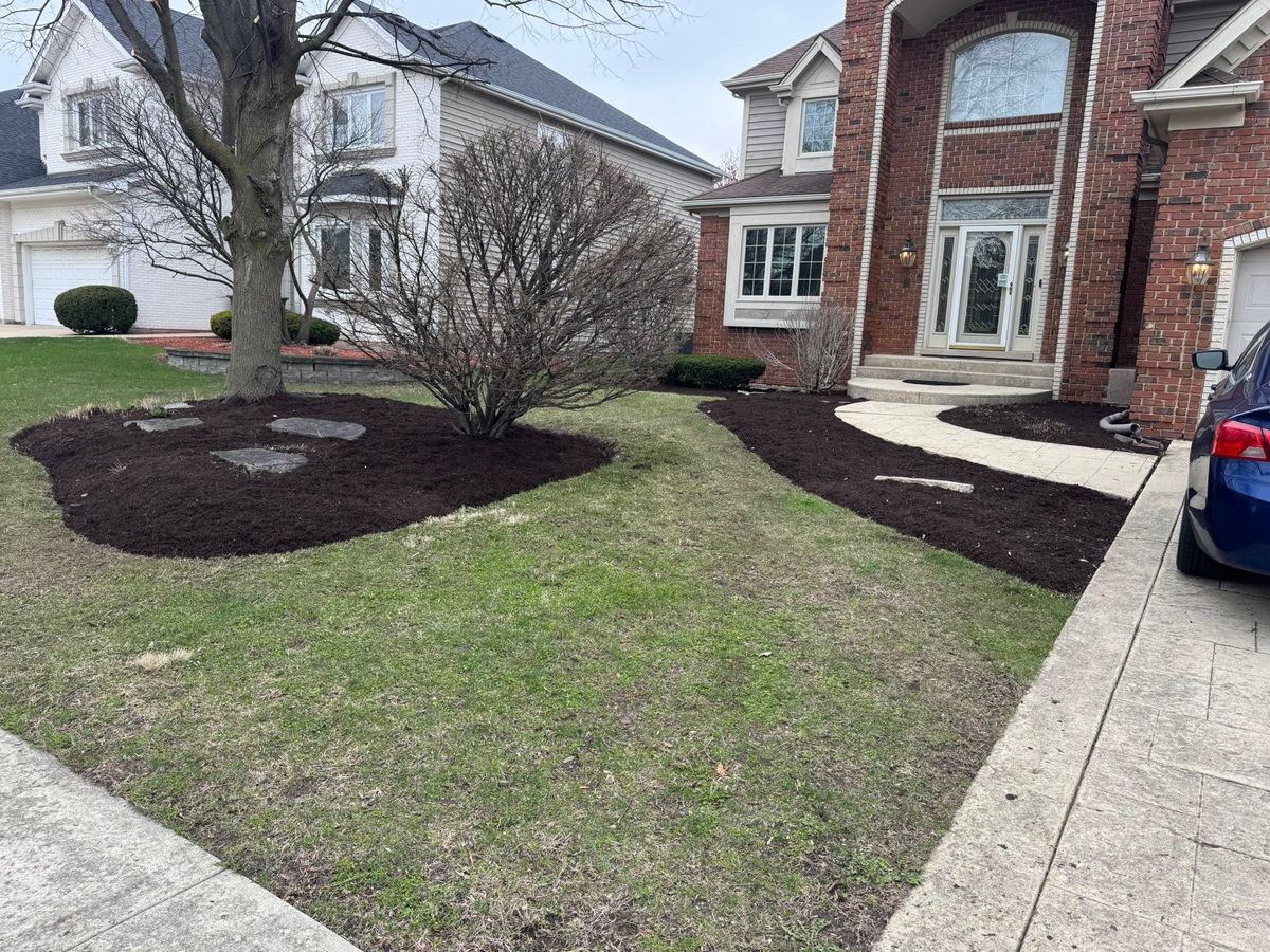 Flower Bed  for R&L Deluxe Landscaping in Hanover Park, IL