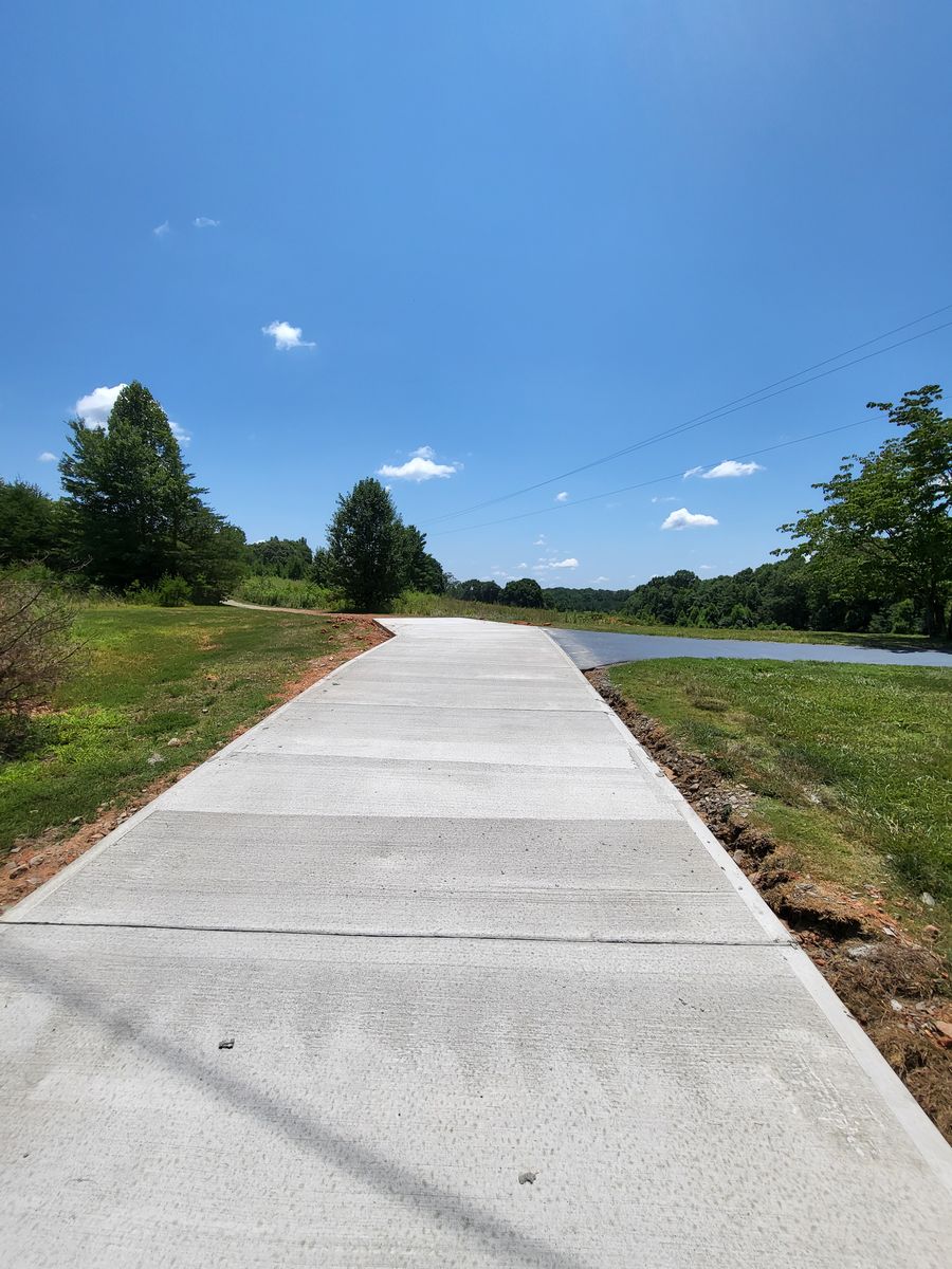 Patio Design & Construction for Miilan Construction in Boonville, NC