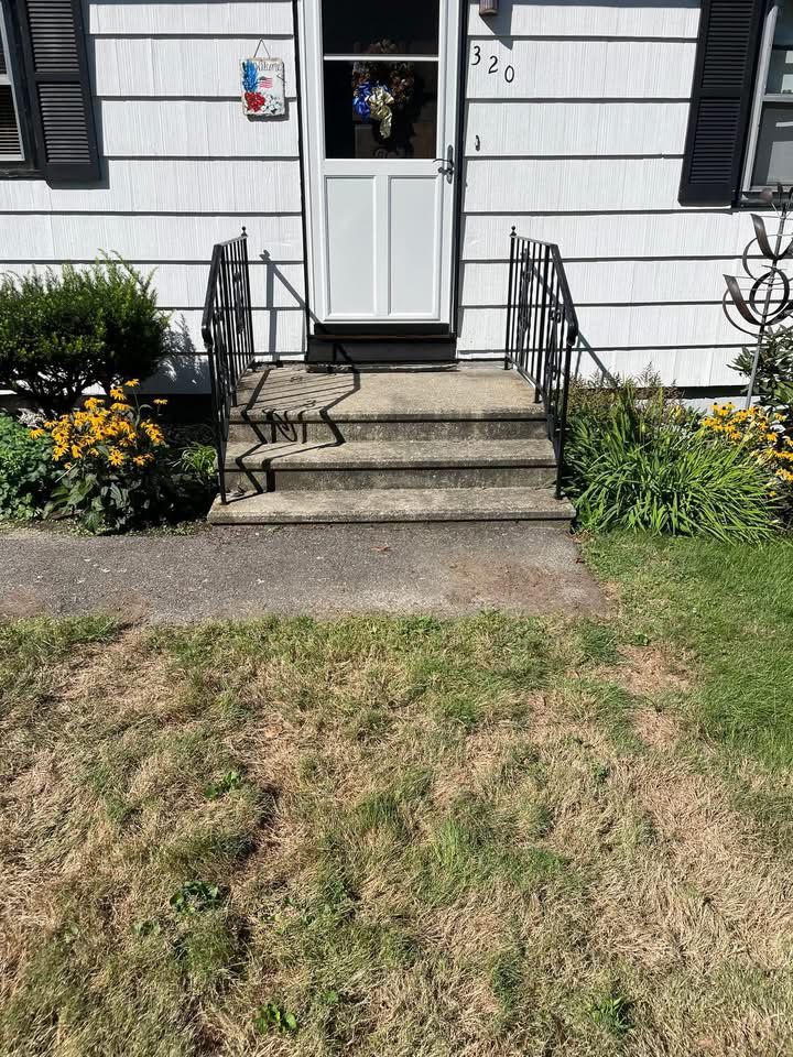 Step/Stair Services for All For U Roofing & Masonry in Boston, MA