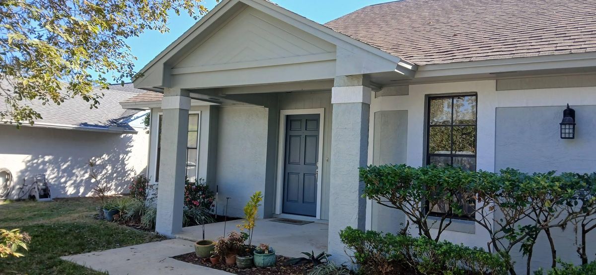 Repaints for Bradley Bradshaw Painting in Christmas, FL