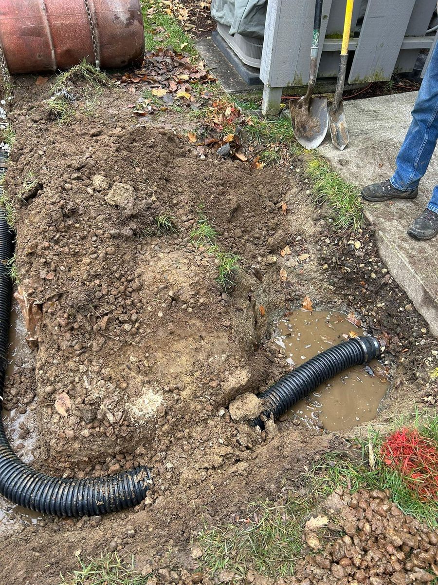 Debris Removal for Mike Wilcoxson Excavating & Well Drilling in Pierceton,  IN