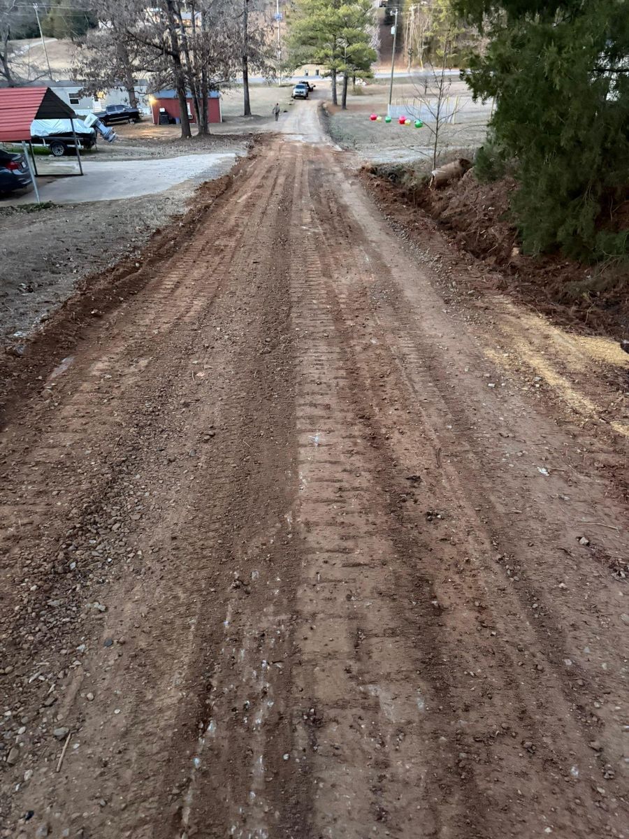 Excavation Services for Greenwood Lawn & Landscaping LLC in Talladega, Alabama