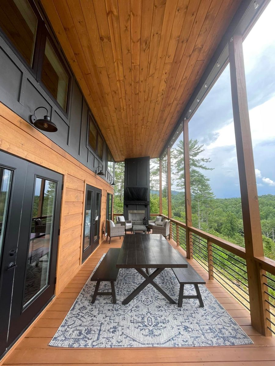 Carpentry for Nailed It in Murphy, NC