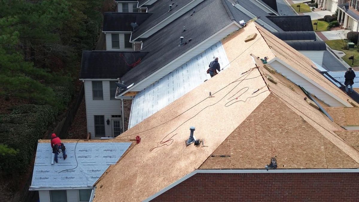 Roofing for A Carpenter's Son in Williamson, GA