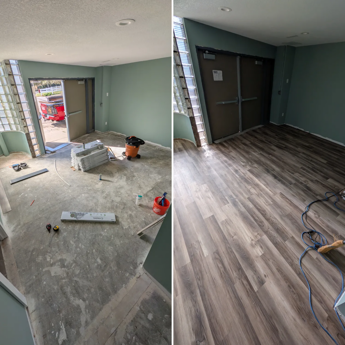 Flooring for CWC Homeworx in Burnsville, MN