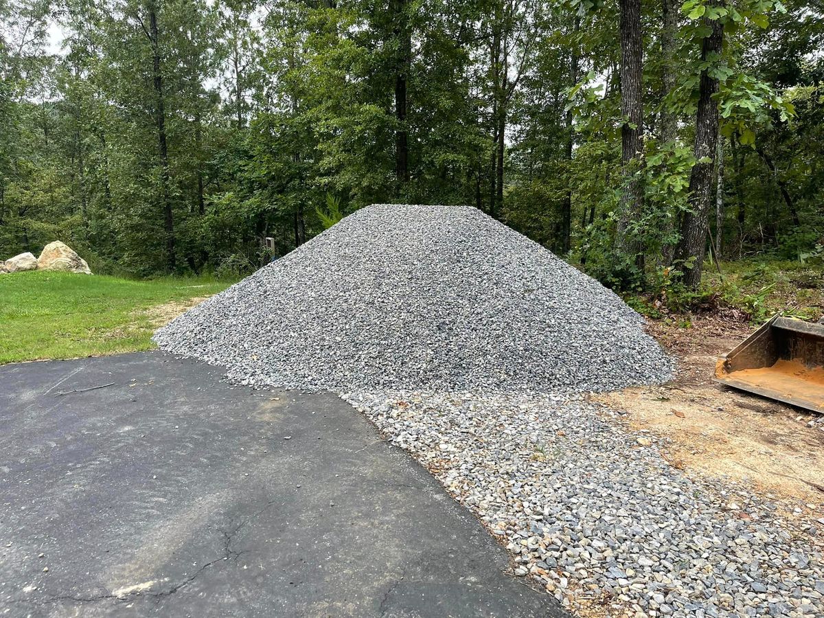 Driveway Repairs and Gravel Work for Greenwood Lawn & Landscaping LLC in Talladega, Alabama