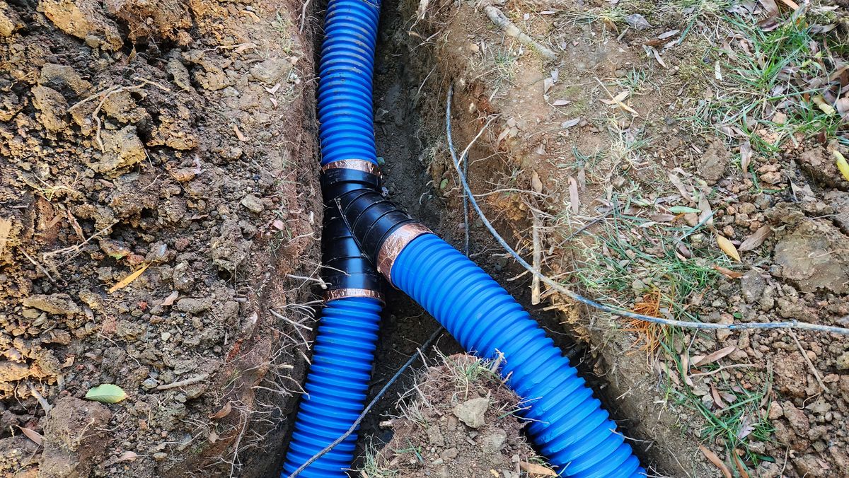 French Drains for Drain My lawn in Charlotte, NC