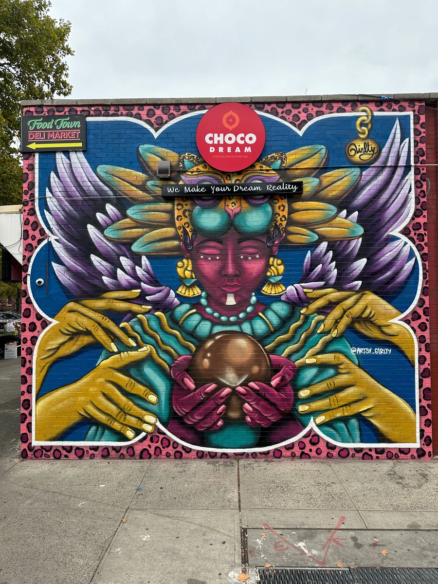 Commercial Murals for ANAEME in New York, NY