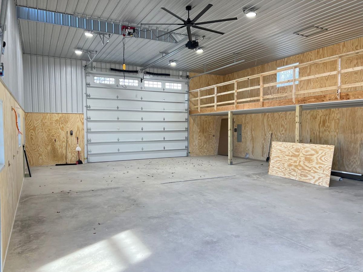 Concrete for Lake Ridge Construction LLC in Kiel, WI