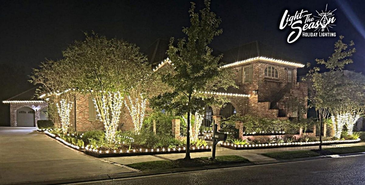 Professional Tree Decorating for Light the Season in Lafayette Parish,  LA